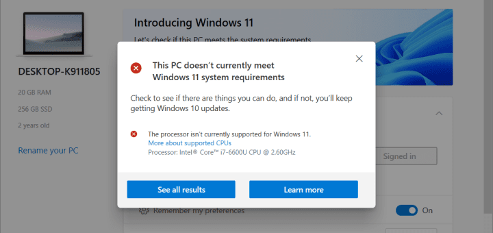 Solusi untuk pengguna Windows 10 yang tidak bisa upgrade ke Windows 11